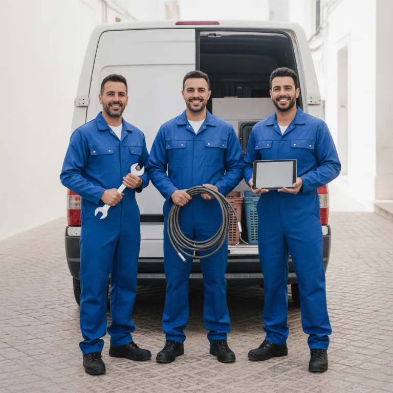 Lavandería Industrial equipo en Tetuan de las Victorias